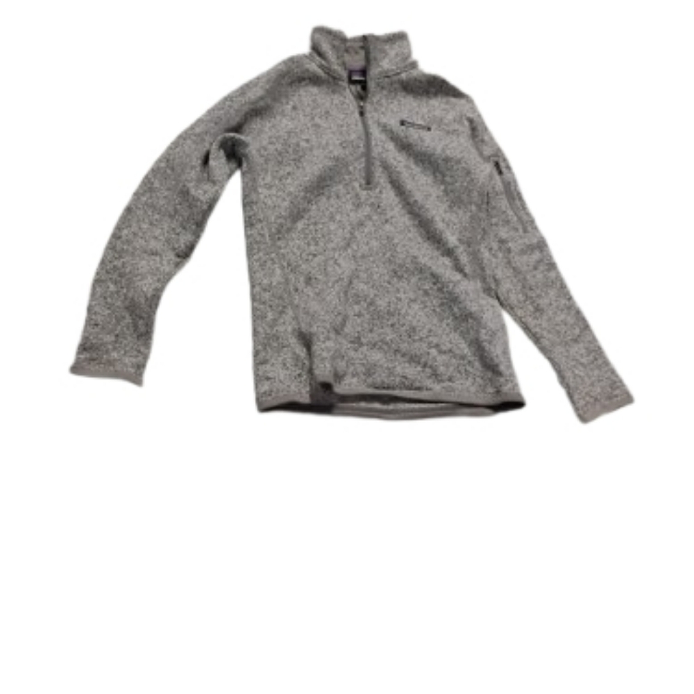 Patagonia Womens Better Sweater 1/4 Zip Pullover Sweatshirt Sz XS